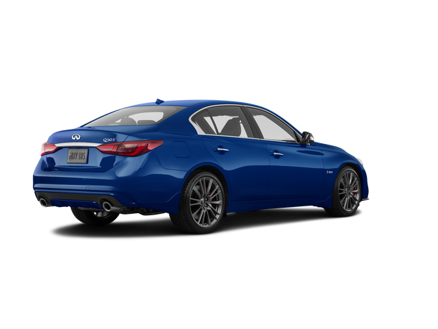 2019 INFINITI Q50 Red Sport 400