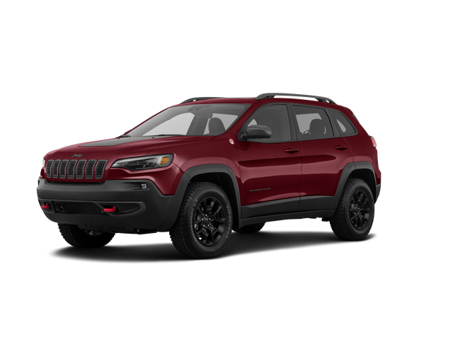 2019 Jeep Cherokee Trailhawk Elite