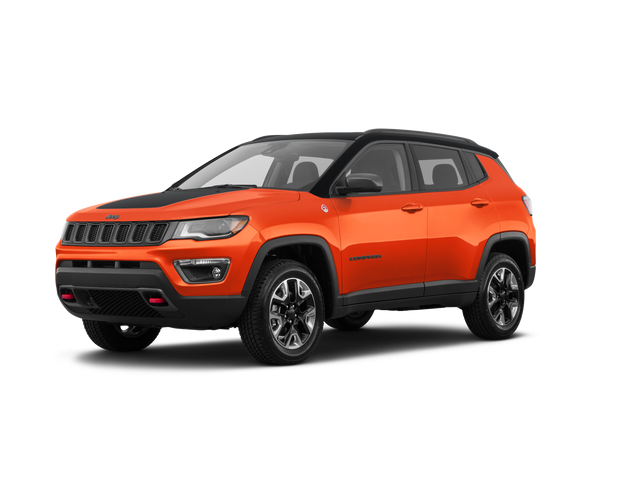 2019 Jeep Compass Trailhawk