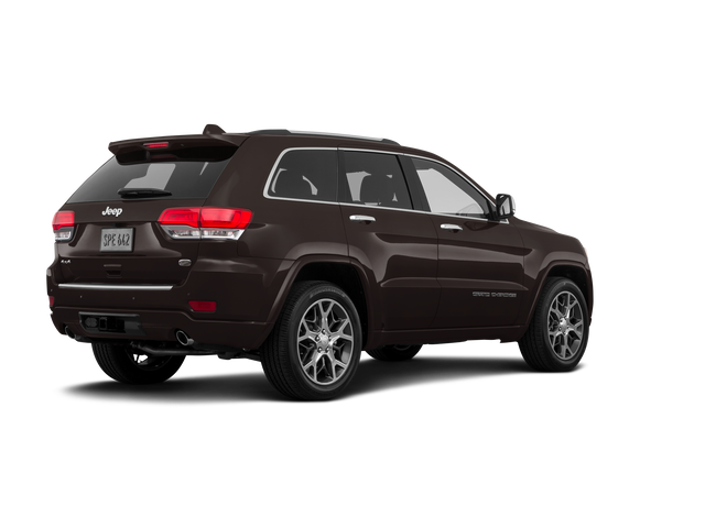 2019 Jeep Grand Cherokee Overland