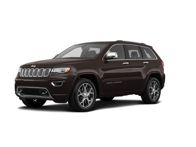 2019 Jeep Grand Cherokee Overland