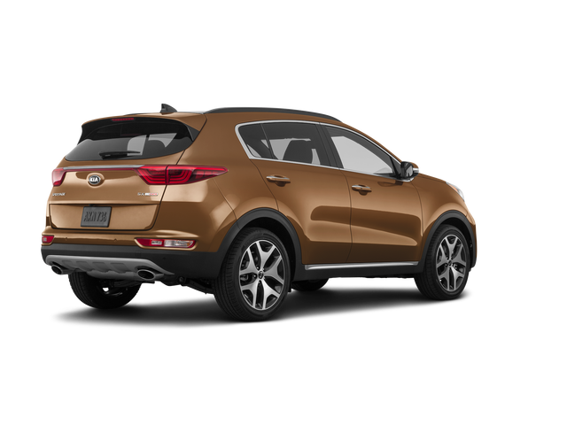 2019 Kia Sportage SX Turbo