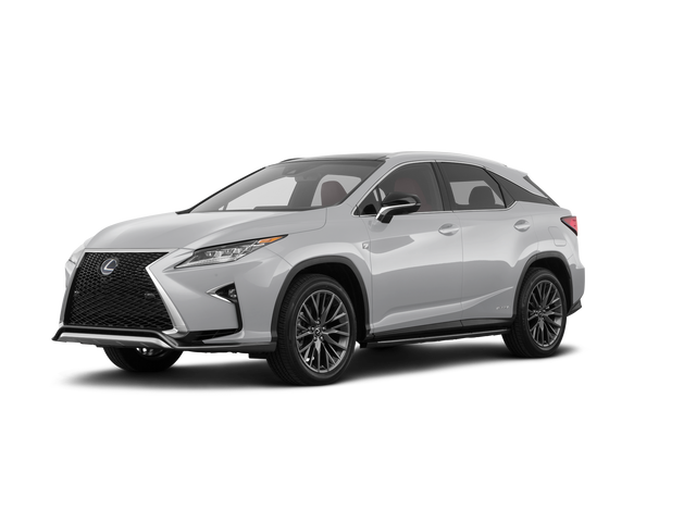 2019 Lexus RX 450h F Sport