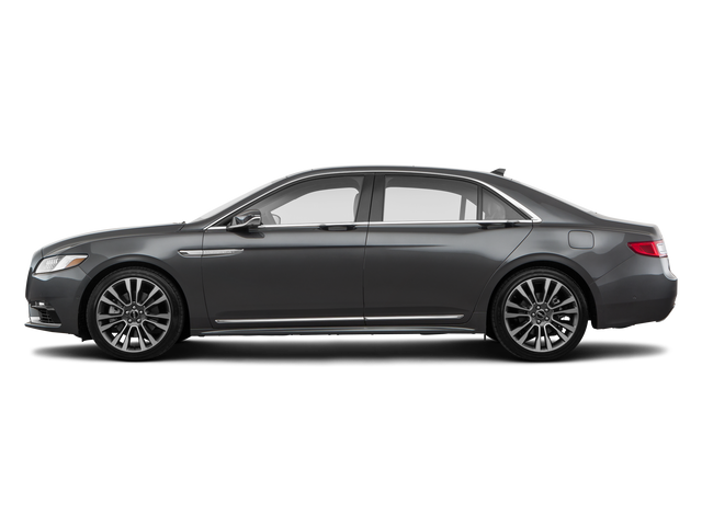 2019 Lincoln Continental Black Label