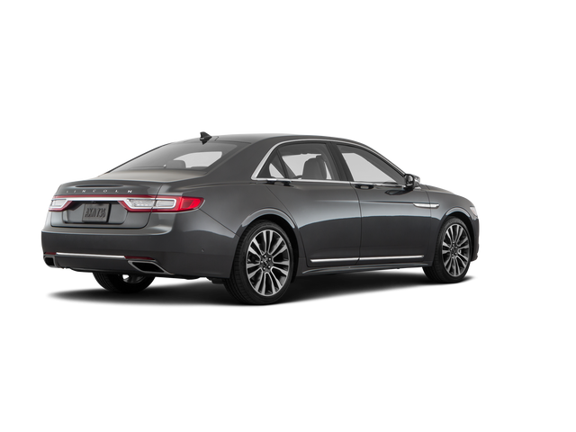 2019 Lincoln Continental Black Label