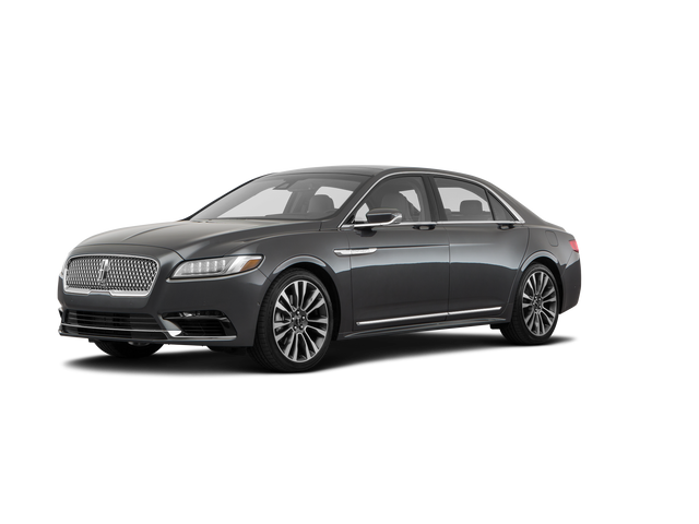 2019 Lincoln Continental Black Label