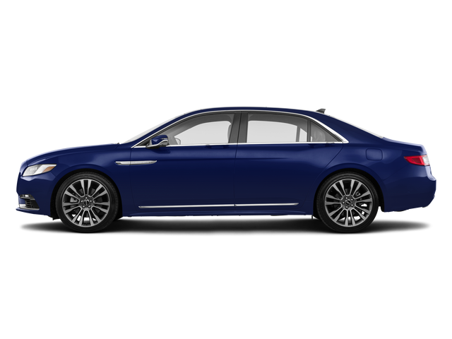 2019 Lincoln Continental Black Label