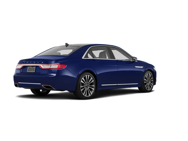 2019 Lincoln Continental Black Label