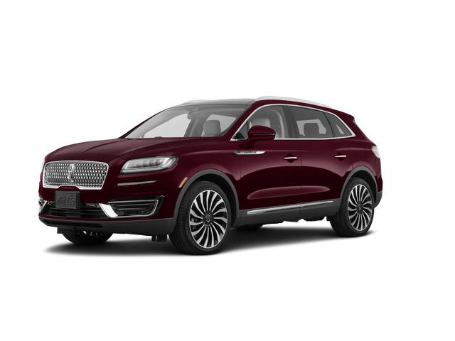 2019 Lincoln Nautilus Black Label