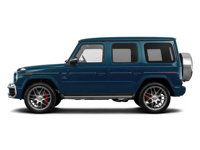 2019 Mercedes-Benz G-Class 550