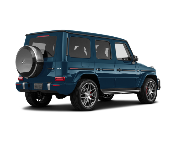 2019 Mercedes-Benz G-Class 550