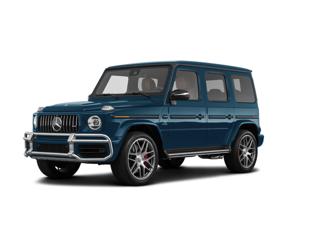 2019 Mercedes-Benz G-Class 550