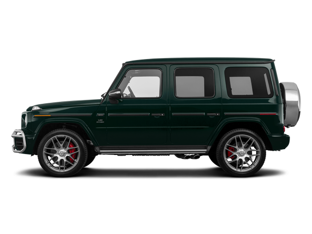 2019 Mercedes-Benz G-Class 550