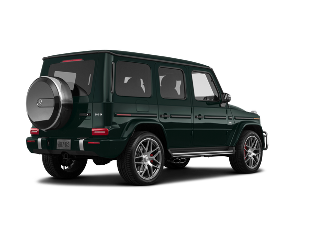 2019 Mercedes-Benz G-Class 550