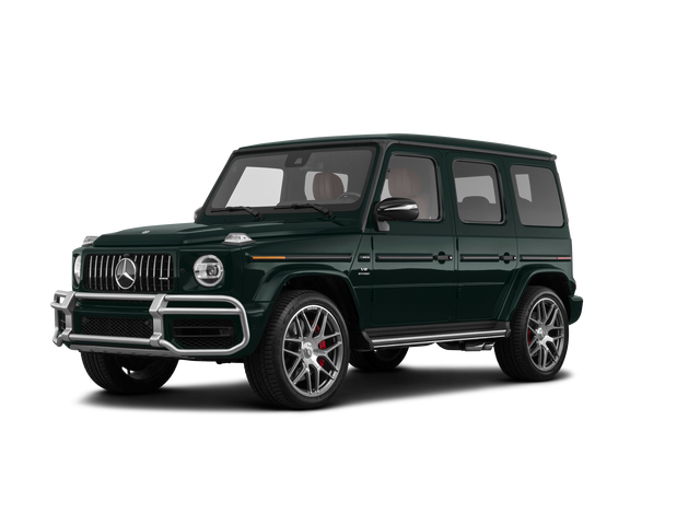 2019 Mercedes-Benz G-Class 550