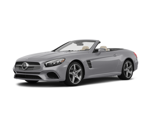 2019 Mercedes-Benz SL-Class 550