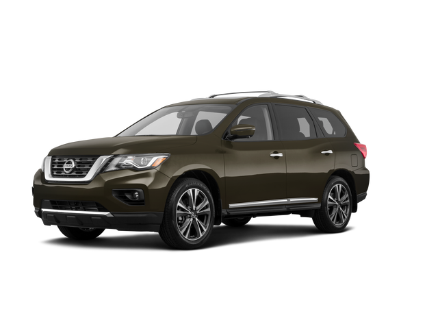 2019 Nissan Pathfinder Platinum