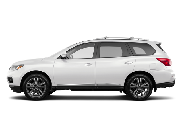 2019 Nissan Pathfinder Platinum