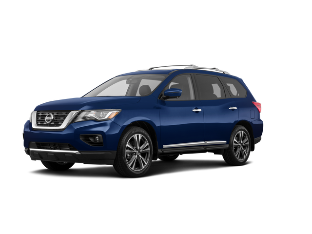 2019 Nissan Pathfinder Platinum