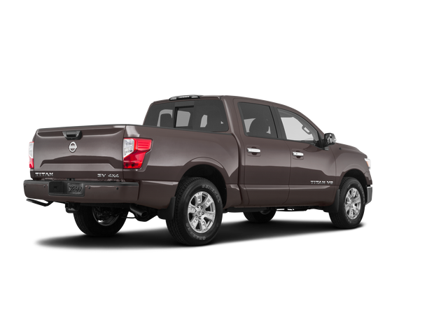 2019 Nissan Titan Platinum Reserve