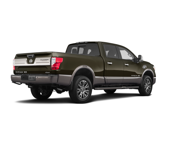 2019 Nissan Titan XD Platinum Reserve