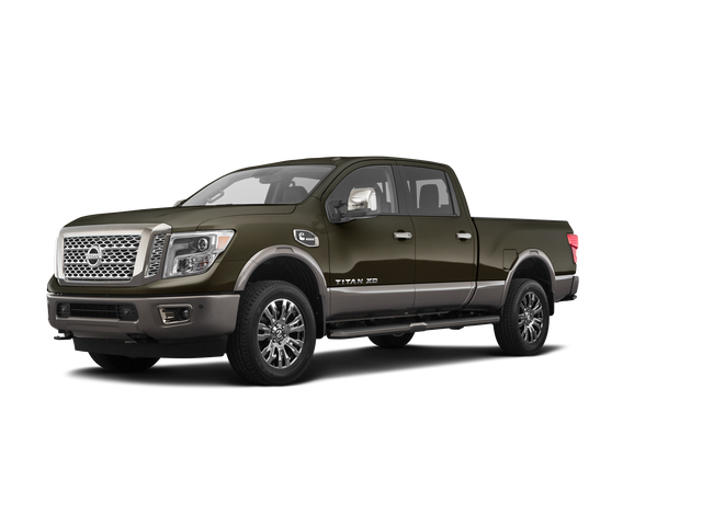 2019 Nissan Titan XD Platinum Reserve