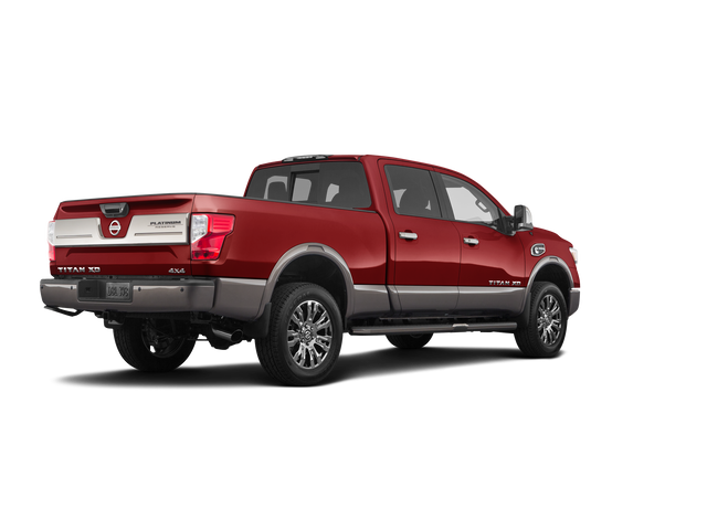 2019 Nissan Titan XD Platinum Reserve