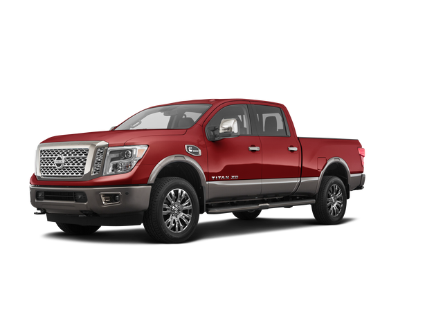 2019 Nissan Titan XD Platinum Reserve