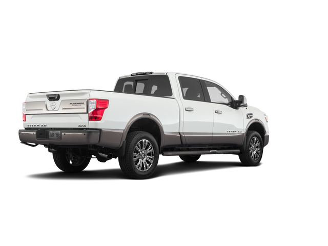 2019 Nissan Titan XD Platinum Reserve