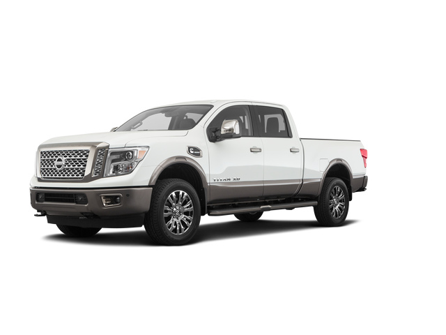 2019 Nissan Titan XD Platinum Reserve