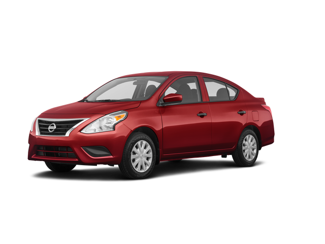 2019 Nissan Versa S Plus