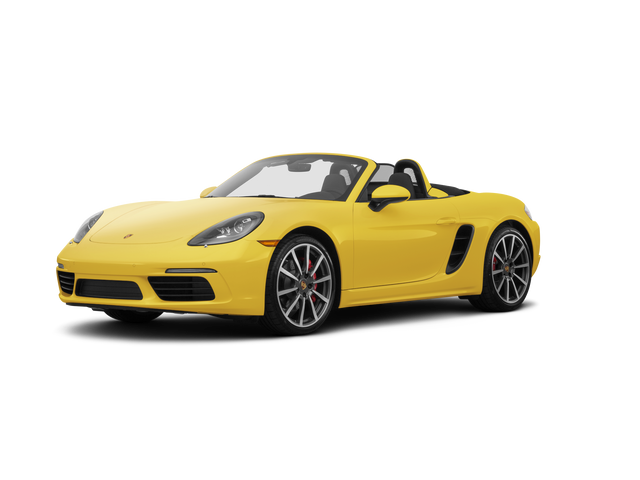 2019 Porsche 718 Boxster GTS