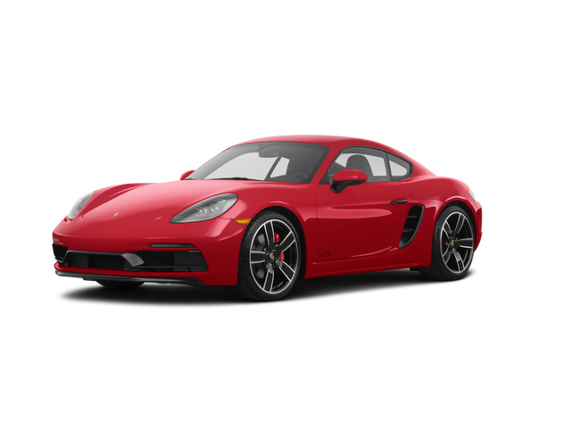 2019 Porsche 718 Cayman GTS