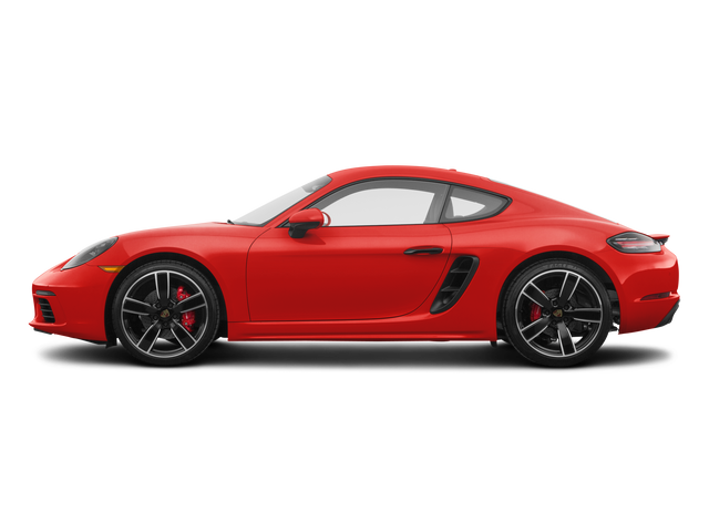 2019 Porsche 718 Cayman S