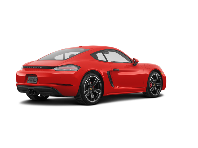 2019 Porsche 718 Cayman S