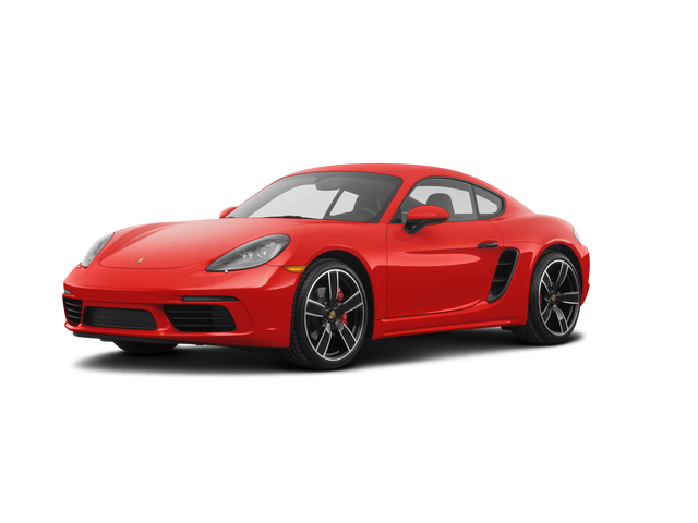 2019 Porsche 718 Cayman S