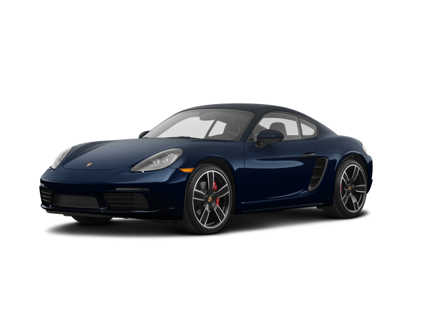 2019 Porsche 718 Cayman S