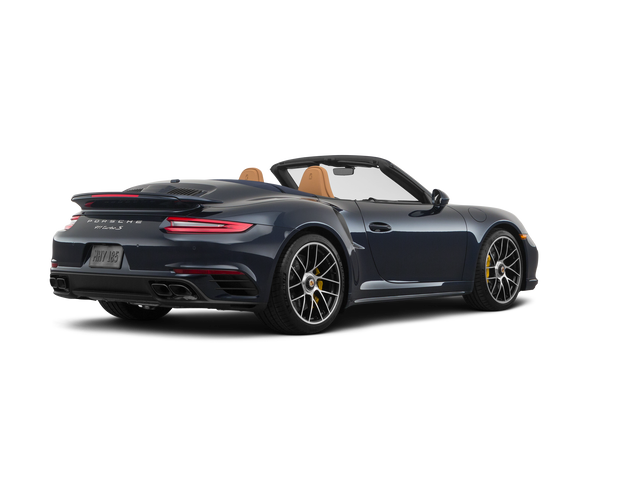 2019 Porsche 911 Turbo
