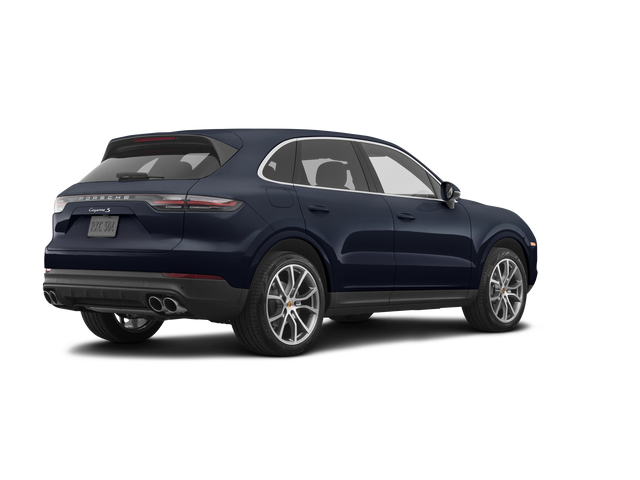 2019 Porsche Cayenne S