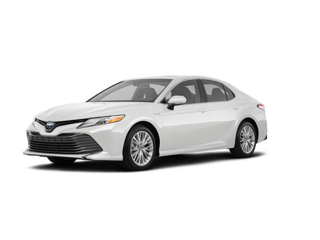 2019 Toyota Camry Hybrid XLE