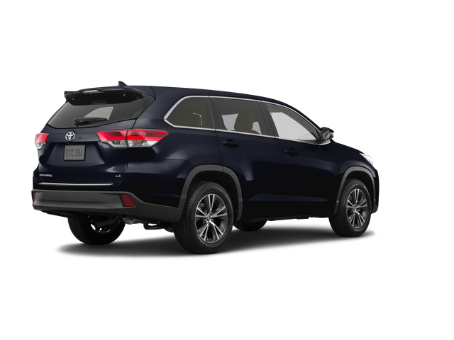 2019 Toyota Highlander LE