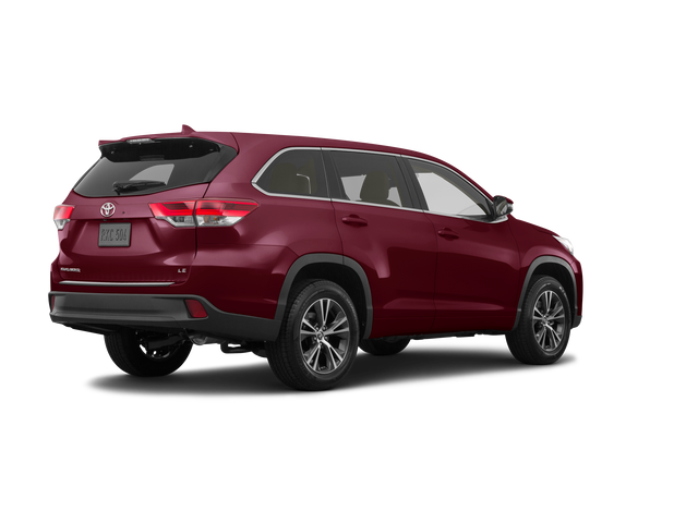 2019 Toyota Highlander LE