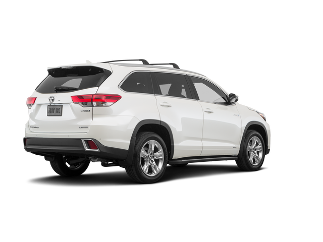 2019 Toyota Highlander Hybrid Limited