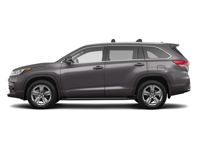 2019 Toyota Highlander Hybrid Limited Platinum