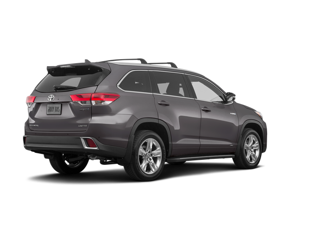 2019 Toyota Highlander Hybrid Limited Platinum