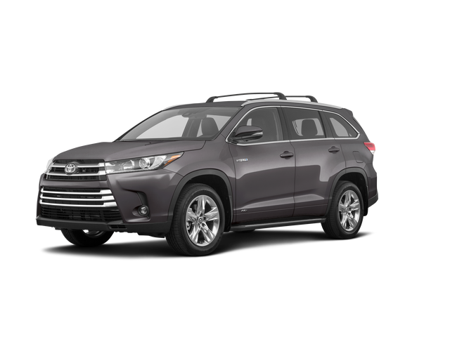 2019 Toyota Highlander Hybrid Limited Platinum