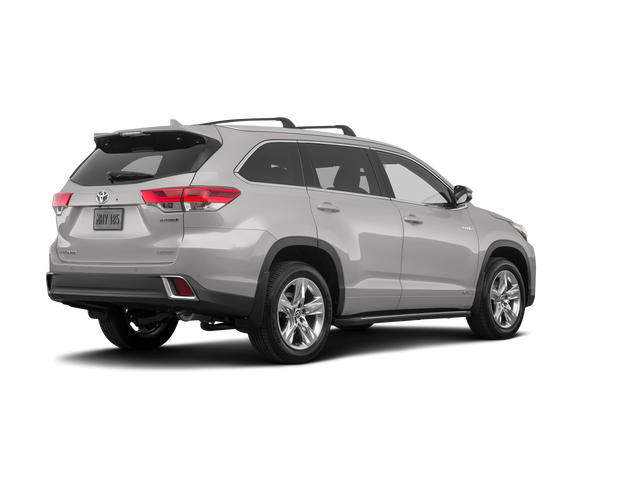 2019 Toyota Highlander Hybrid Limited Platinum