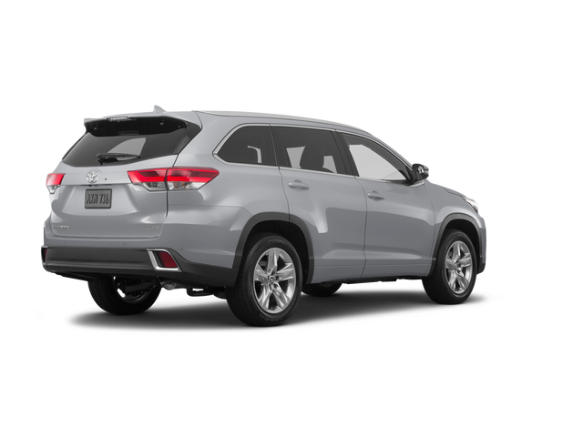 2019 Toyota Highlander Limited Platinum