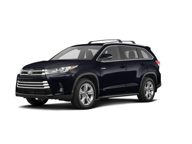 2019 Toyota Highlander Hybrid Limited Platinum