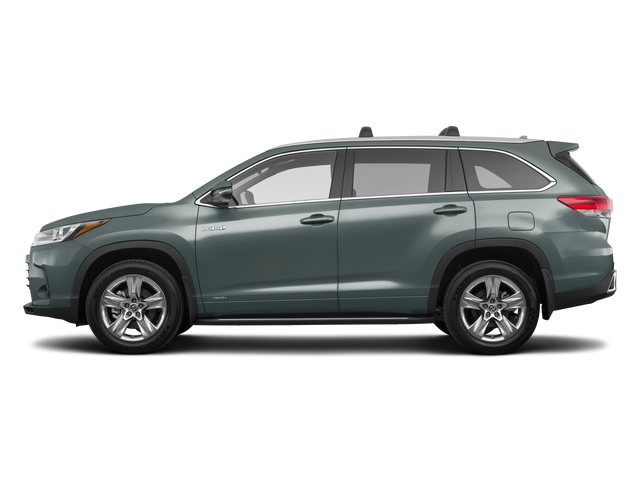 2019 Toyota Highlander Hybrid Limited Platinum